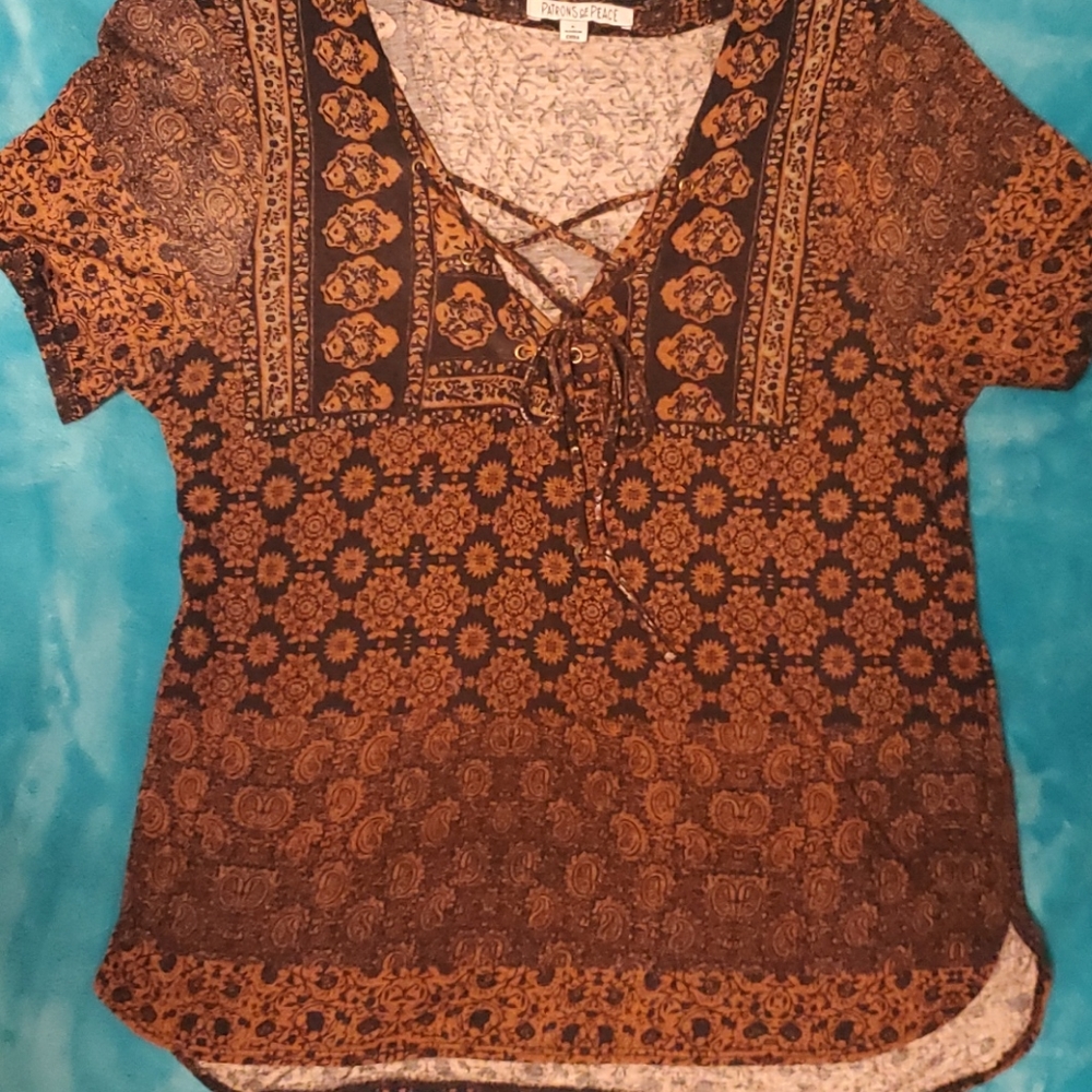 Printed top - Picture 3 of 7